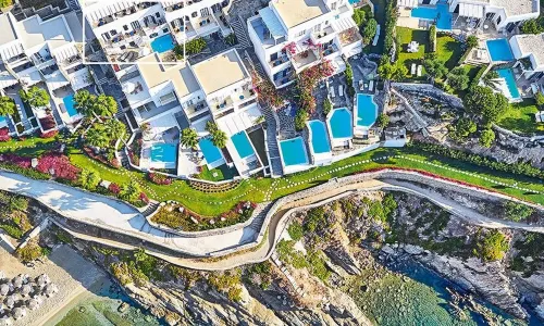 Mykonos Blu, A Grecotel Resort to Live