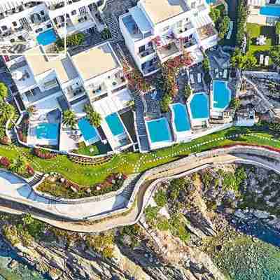 Mykonos Blu, A Grecotel Resort to Live Hotel Exterior