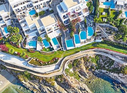 Mykonos Blu, A Grecotel Resort to Live