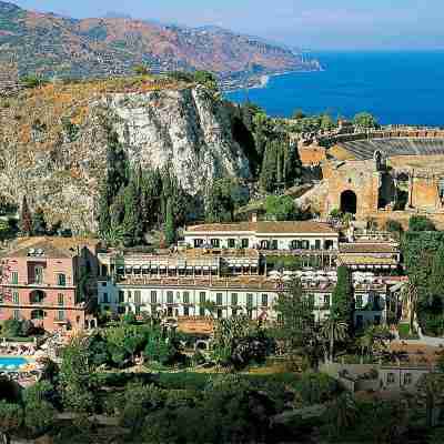 Grand Hotel Timeo, A Belmond Hotel, Taormina Hotel Exterior