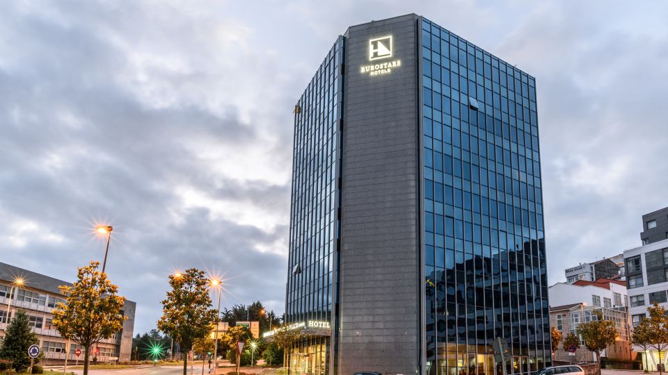 Eurostars Gran Hotel Santiago