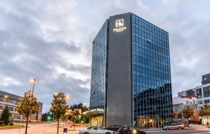 Eurostars Gran Hotel Santiago