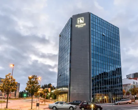 Eurostars Gran Hotel Santiago Hôtels à : Saint-Jacques-de-Compostelle