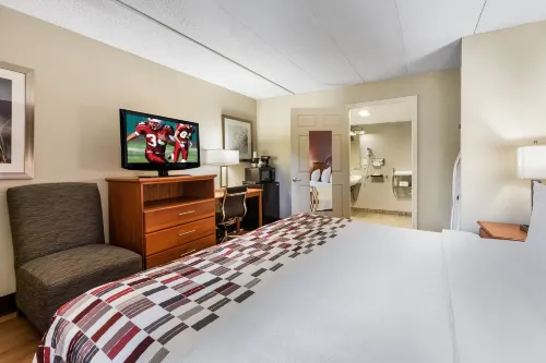 Red Roof Inn Morton Grove Hotels in Glenview