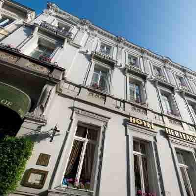 Relais & Châteaux Hôtel Heritage Hotel Exterior