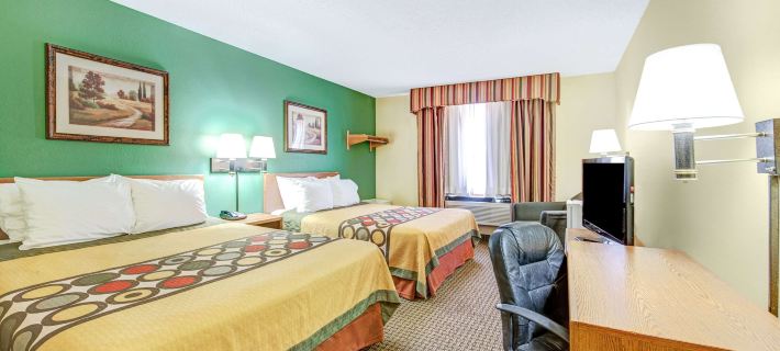 Super 8 by Wyndham McKinney/Plano Area Hoteles en Condado de Collin