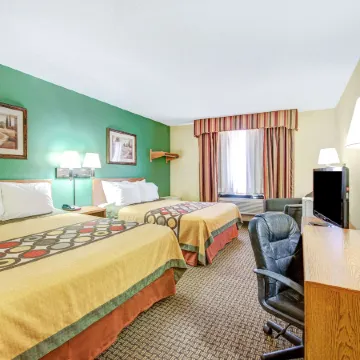 Super 8 by Wyndham McKinney/Plano Area