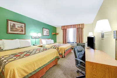 Super 8 by Wyndham McKinney/Plano Area Các khách sạn ở McKinney