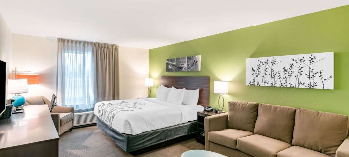 Sleep Inn Spokane Airport Hotels in Spokane County