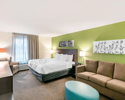 Sleep Inn Spokane Airport Hotels near Campbell House
