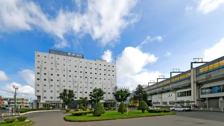 Jr Inn Chitose Отели в г. Титосэ