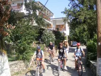 Bourazani Wild Life Resort - parking