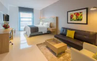 Sky Collection Lifestyle Hotel & Suites Barranquilla - balcony