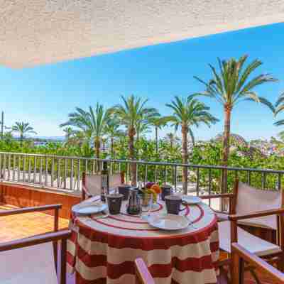 Can Llorenc Sea Views Dining/Meeting Rooms