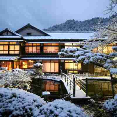 天見温泉 南天苑 Hotel Exterior