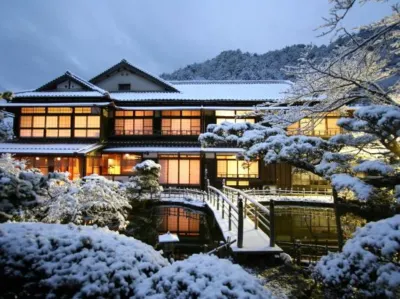 Nanten-En Hotels in Chihaya-Akasaka
