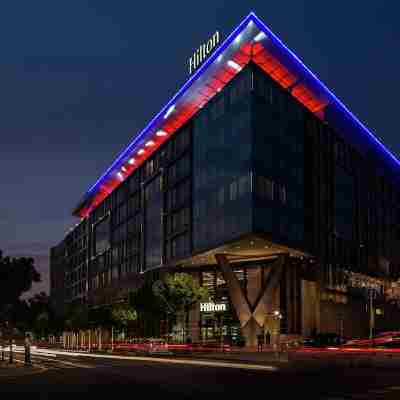貝爾格萊德希爾頓飯店 Hotel Exterior