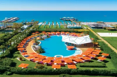 Regnum Carya Hotels near Аквапарк The Land of Legend