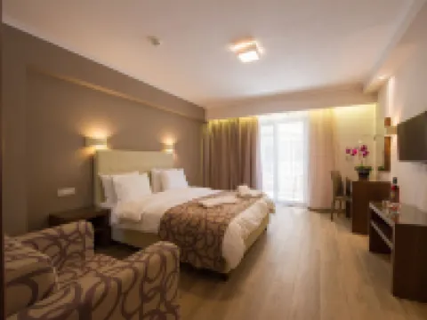 Adams Hotel Hotéis em Parga