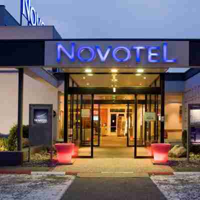 Novotel Mulhouse Bâle Fribourg Hotel Exterior