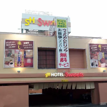 Hotel Sweets Hotel berhampiran Stesen Yodo