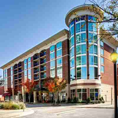 Hampton Inn & Suites Greenville-Downtown-RiverPlace Hotel Exterior