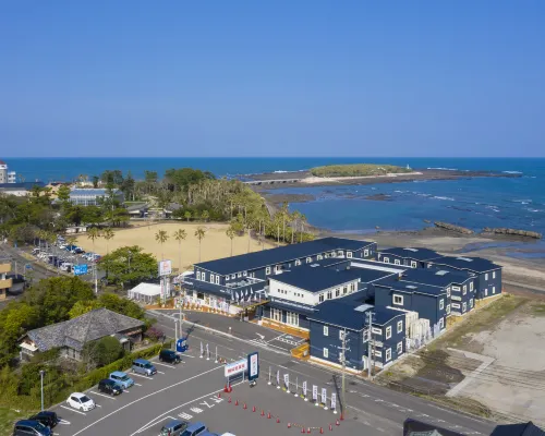 Aoshima Fisherman's Beachside Hostel & Spa Hotels in Miyazaki City