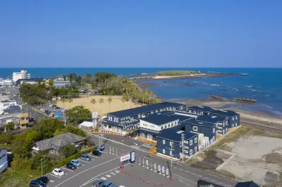 Aoshima Fisherman's Beachside Hostel & Spa Hotels in 