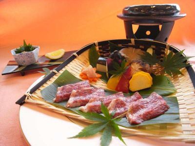 料理 白馬ハイランドホテルの写真