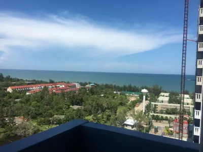 Sea View Room at Cha am - Hua Hin Hotels in 