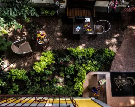 Chalet del Carmen, Coyoacán Отели в г. Койоакан