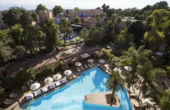 埃斯·薩迪馬拉喀什度假-宮殿