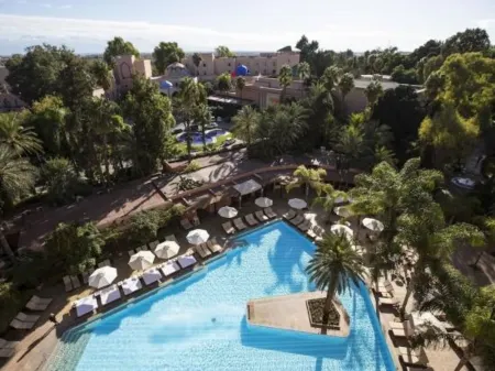 Es Saadi Marrakech Resort - Palace Отели рядом с достопримечательностью «Agafay Marrakech - Activités Quad buggy Chameau et diner spectacle»