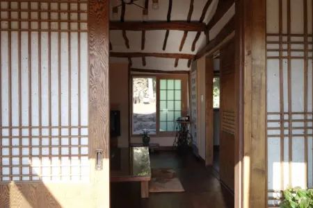 Jeju Ianjae Pension Отели рядом с достопримечательностью «Остров Удо»