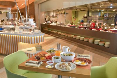 レストラン コーディス 香港の写真