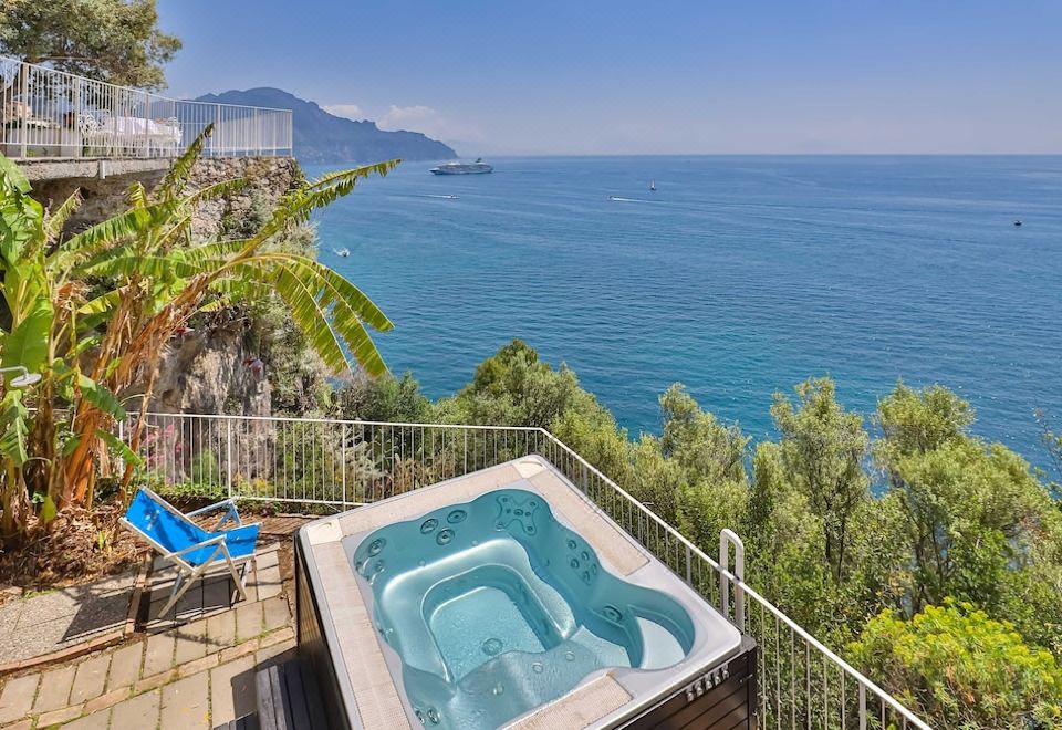Villa Santa Maria - Luxury Sea View Rooms - Évaluations de l'hôtel étoiles  à Amalfi