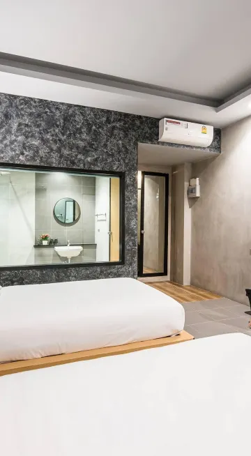 ห้องสแตนดาร์ด เตียงแฝด