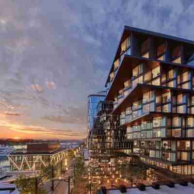 Pendry Washington DC - the Wharf Hotel Exterior