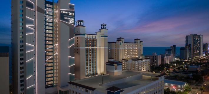 SpringHill Suites Myrtle Beach Oceanfront Hotels in Myrtle Beach