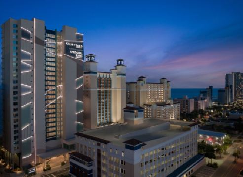 SpringHill Suites Myrtle Beach Oceanfront