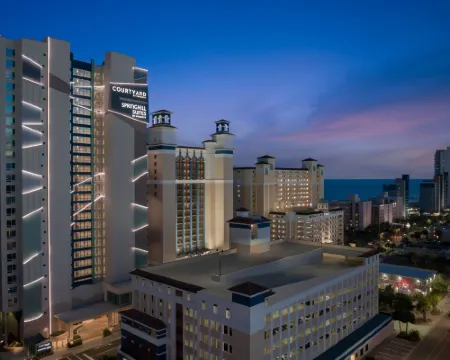 สปริงฮิลล์ สวีทส์ บาย แมริออต มยิร์ตเบี้ยช์ โอเชียนฟรอนท์ โรงแรมในเมอร์เทิลบีช