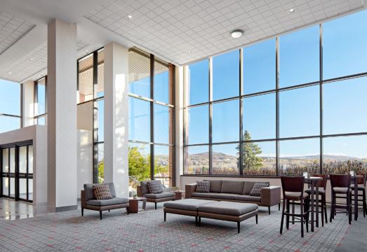 델타 호텔 전경