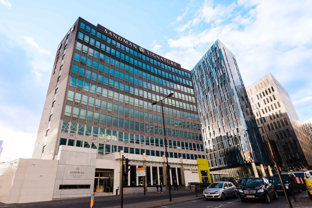 Sandman Signature Newcastle Hotel Hotels in Newcastle upon Tyne