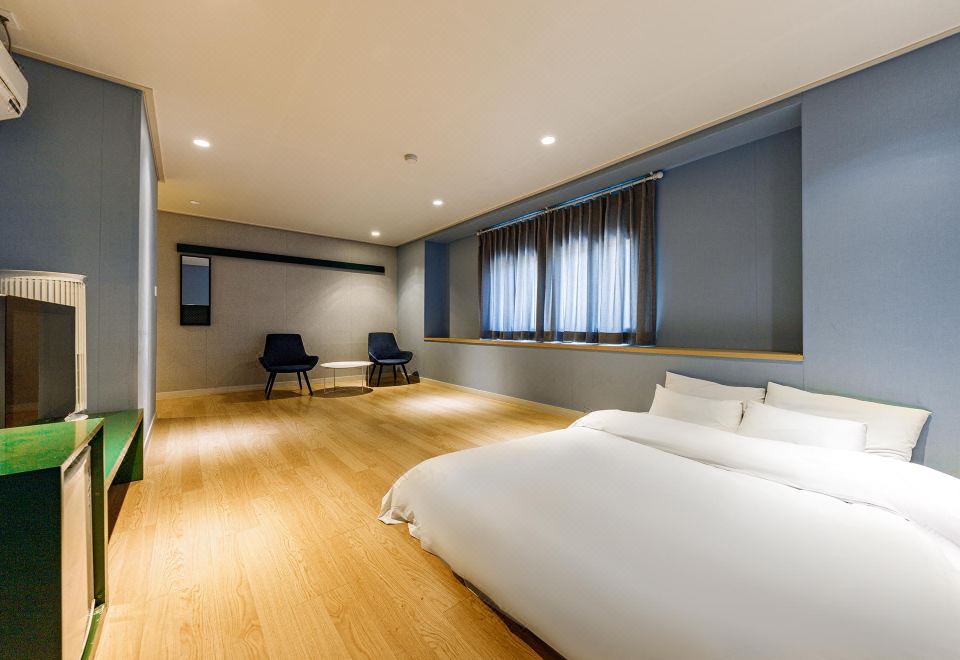 숙소 내부 전경