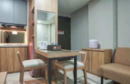 Elegant 1Br Apartment with Working Space Mustika Golf Residence