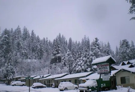 El Dorado Motel Отели в г. Твейн Харт