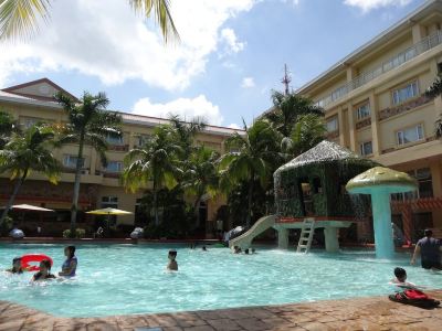 Outdoor Swimming Pool