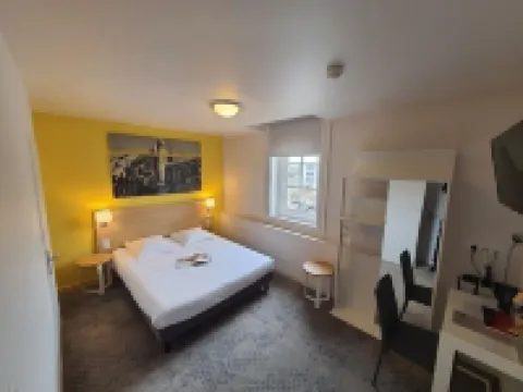 Hôtel de la Gare - Restaurant Bistro Quai Hotels in La Roche-sur-Yon