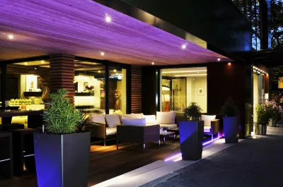 Hotel Central Các khách sạn ở Bad Steben