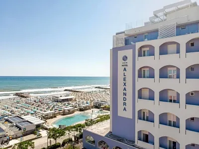 Hotel Alexandra - Beach Front - Healthy XXL Breakfast & Brunch Until 12 30 - Parking Included Hotels near Calypso Beach